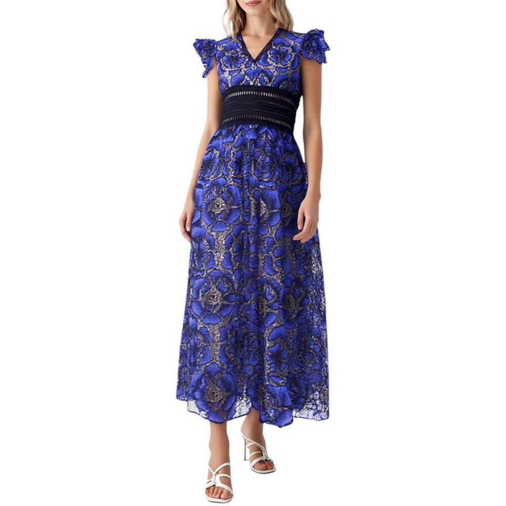 Anette Womens  Midi Dress